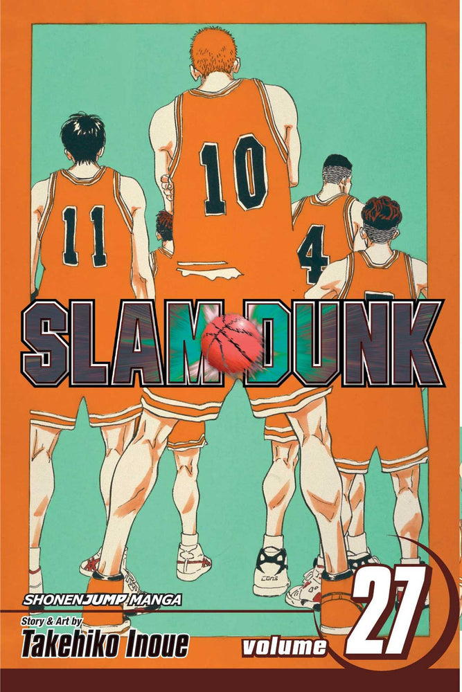 Slam Dunk, Vol. 27 - Manga - Image - Pop Weasel