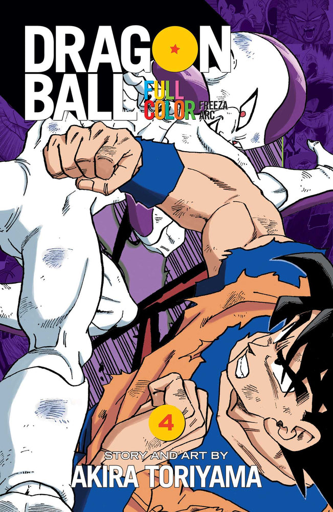 Front Cover - Dragon Ball Full Color Freeza Arc, Vol. 04 - Pop Weasel - Manga - Image - Pop Weasel