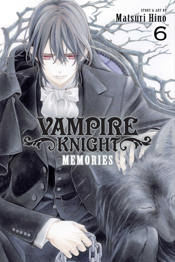 Front Cover Vampire Knight: Memories, Vol. 06 ISBN 9781974723058 - Manga - Image - Pop Weasel