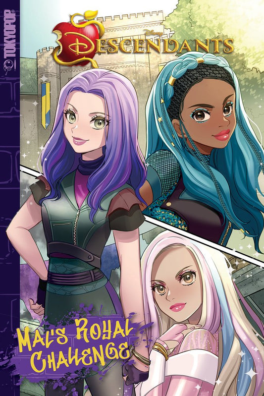 Pop Weasel Image of Disney Manga: Descendants - Mal's Royal Challenge