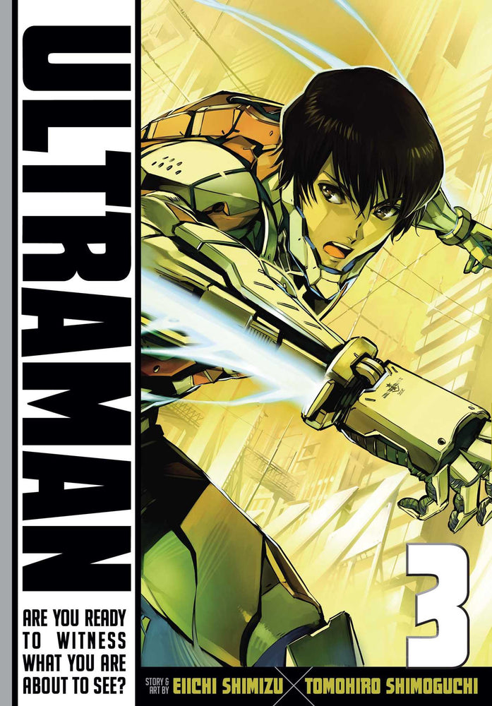Front Cover Ultraman, Vol. 03 ISBN 9781421581842 - Manga - Image - Pop Weasel