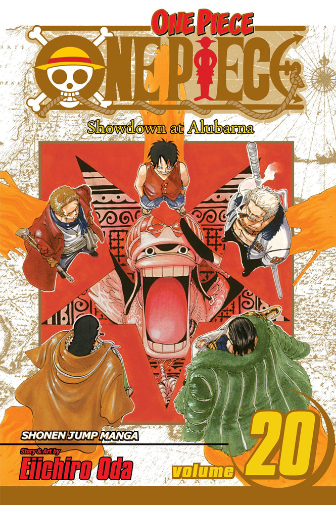 Front Cover One Piece, Vol. 20 ISBN 9781421515144 - Manga - Image - Pop Weasel