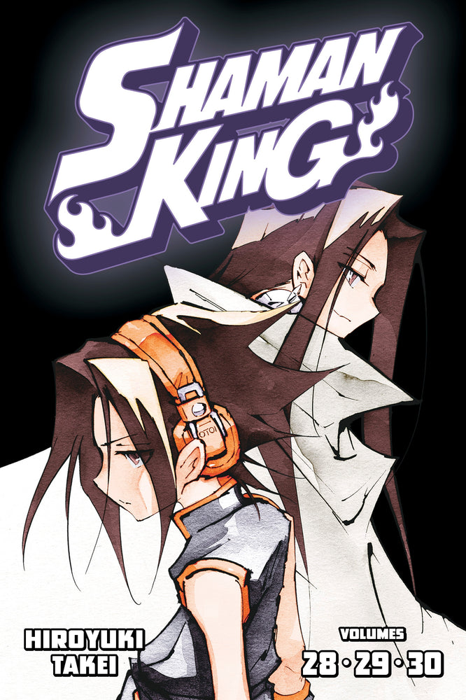 SHAMAN KING Omnibus 10 (Vol. 28-30) - Manga - Image - Pop Weasel