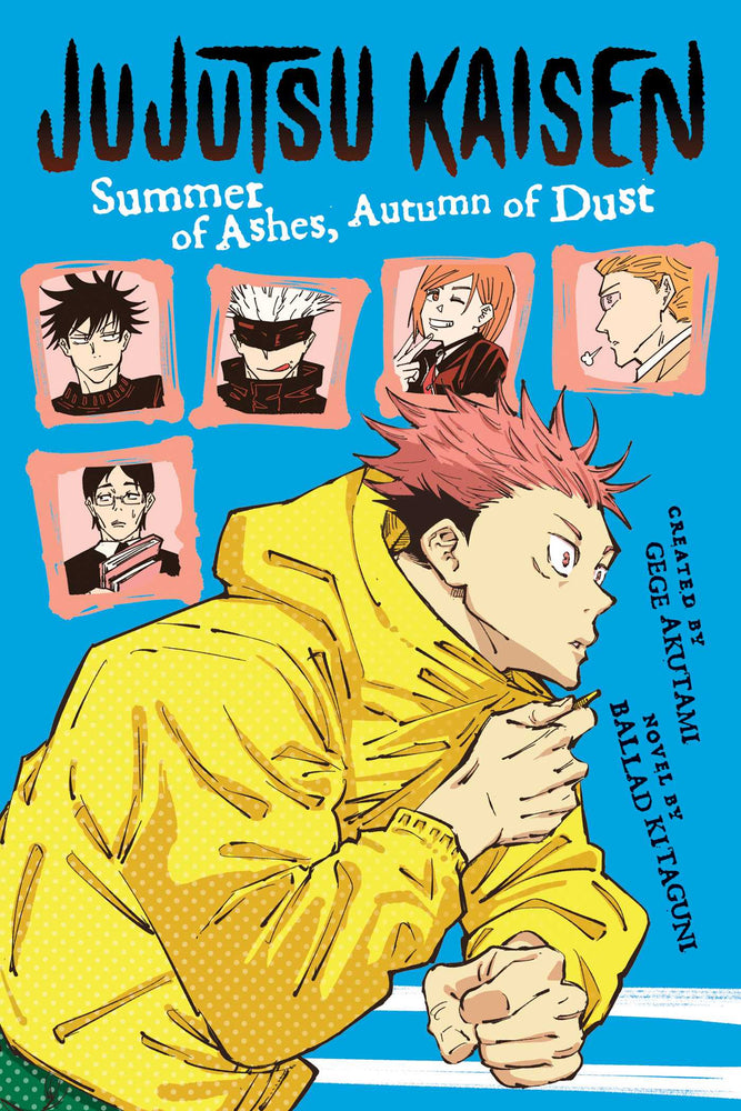 Jujutsu Kaisen: Summer of Ashes, Autumn of Dust - Manga - Image - Pop Weasel
