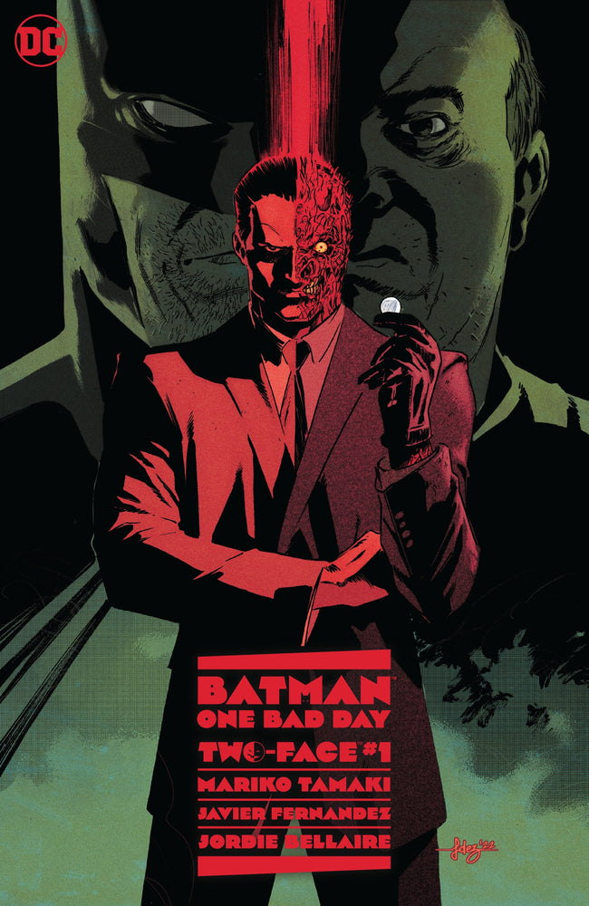 Pop Weasel Image of Batman One Bad Day: Two-Face - Graphic Novels - Image - Pop Weasel