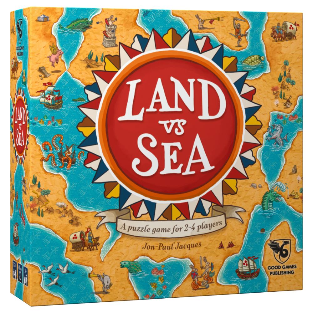 Pop Weasel Image of Land vs Sea - Board Games - Image - Pop Weasel