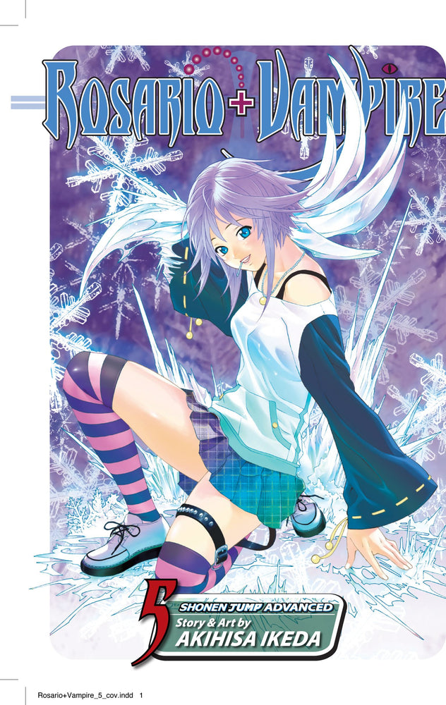 Rosario+Vampire, Vol. 5 - Manga - Image - Pop Weasel