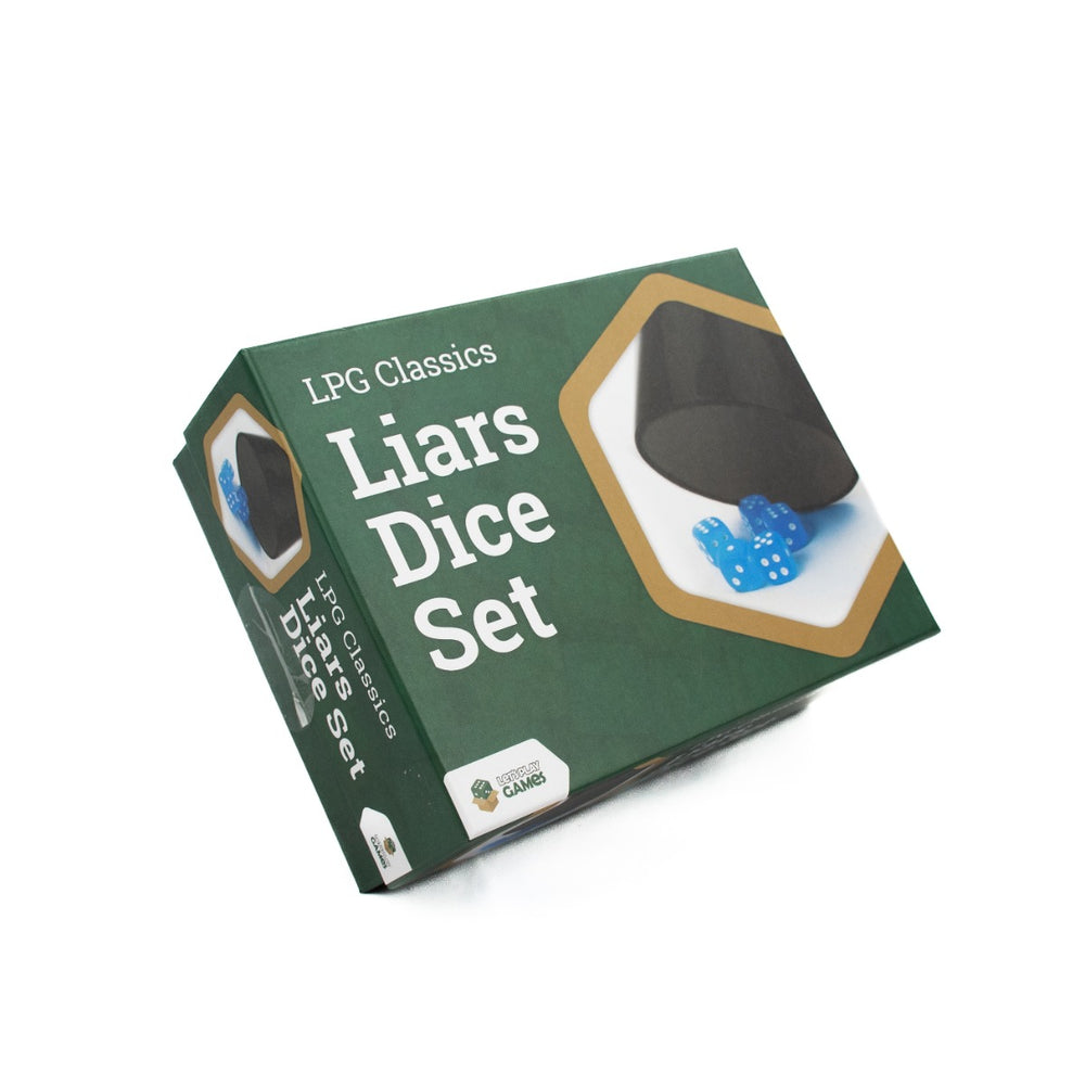 Pop Weasel Image of LPG Liars Dice - Game Accessories - Image - Pop Weasel