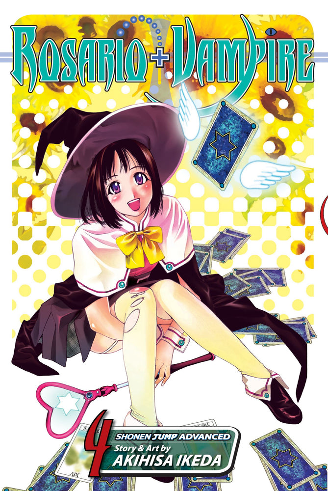 Rosario+Vampire, Vol. 4 - Manga - Image - Pop Weasel