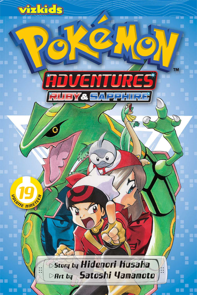 Front Cover - Pokémon Adventures (Ruby and Sapphire), Vol. 19 - Pop Weasel - Manga - Image - Pop Weasel