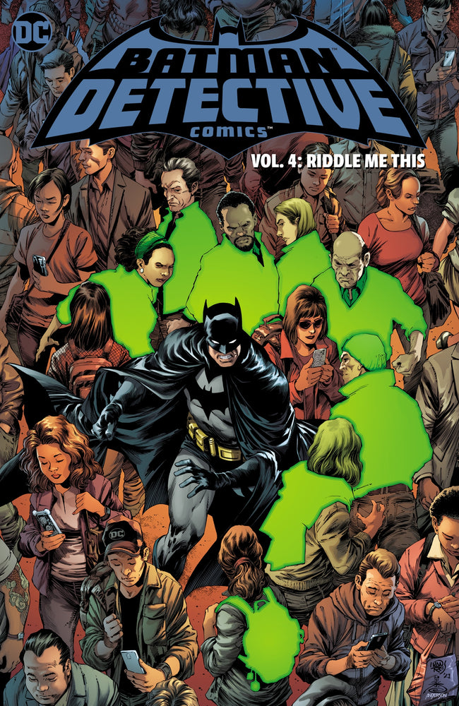 Pop Weasel Image of Batman Detective Comics Vol. 04: Riddle Me This - Graphic Novels - Image - Pop Weasel