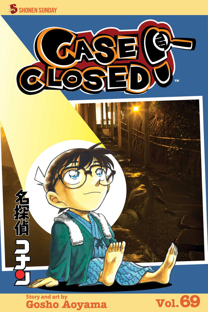 Front Cover - Case Closed, Vol. 69 - Pop Weasel - Manga - Image - Pop Weasel