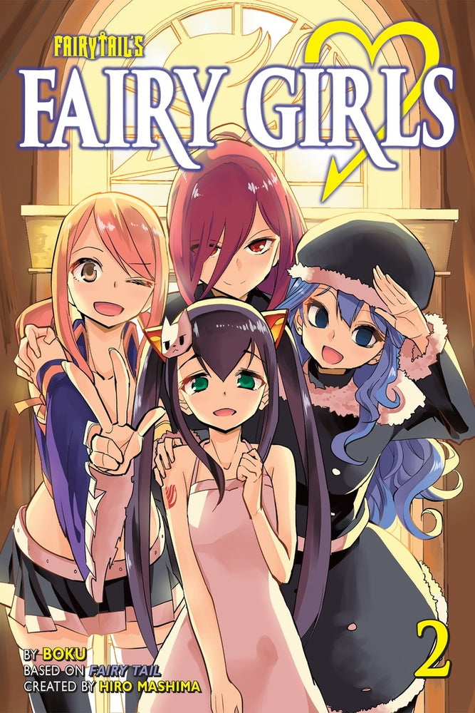 Fairy Girls Vol. 02 - Manga - Image - Pop Weasel