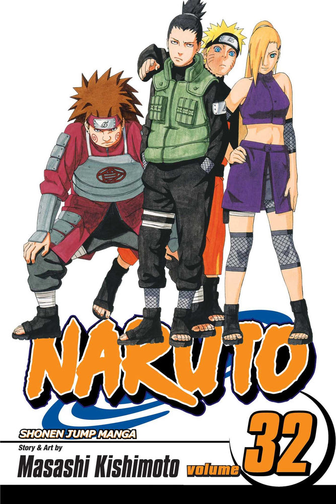 Naruto, Vol. 32 - Manga - Image - Pop Weasel