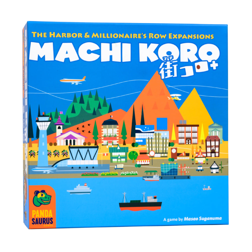 Pop Weasel Image of Machi Koro 5th Anniversary Expansions - Board Games - Image - Pop Weasel
