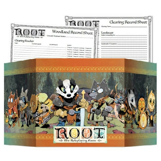 Pop Weasel Image of Root: The Roleplaying Game GM Accessory Pack