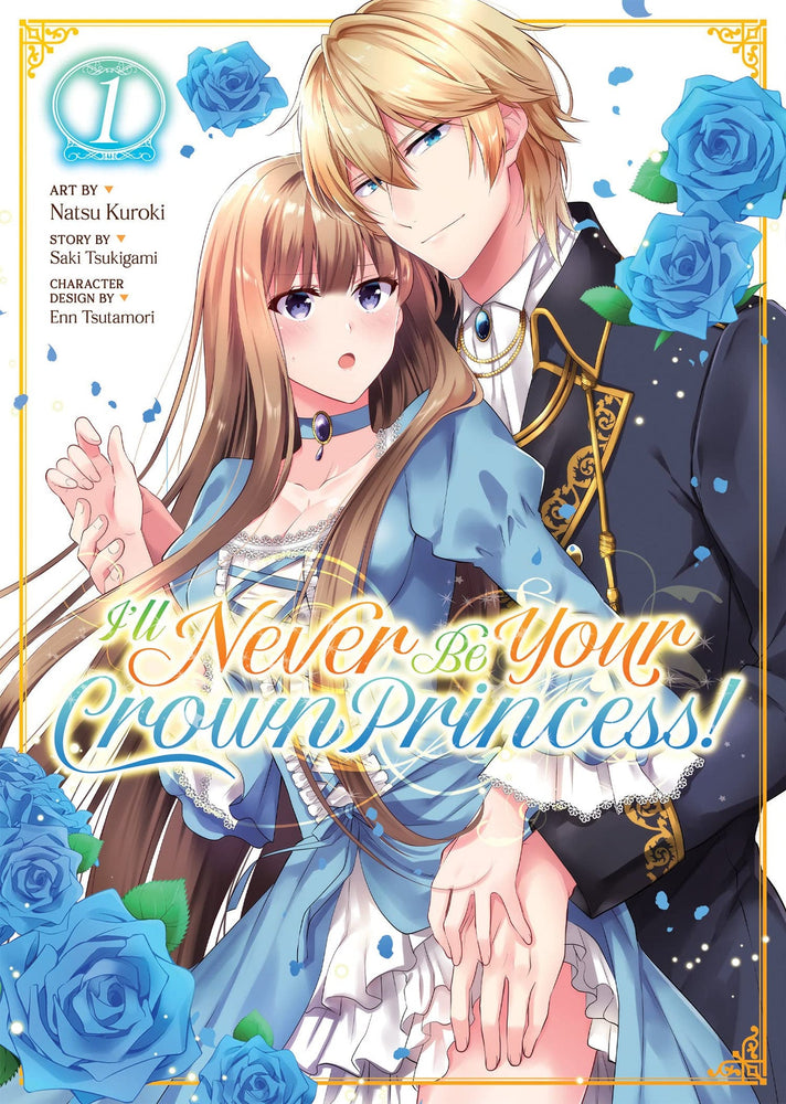 I'll Never Be Your Crown Princess! (Manga) Vol. 03 - Manga - Image - Pop Weasel