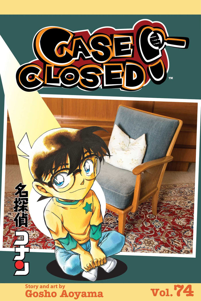 Front Cover - Case Closed, Vol. 74 - Pop Weasel - Manga - Image - Pop Weasel