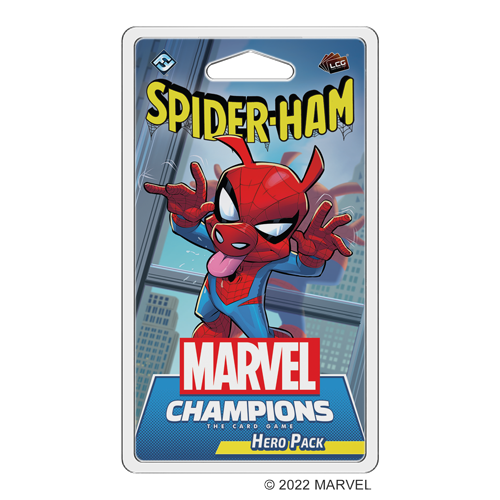Pop Weasel Image of Marvel Champions LCG Spider-Ham Hero Pack