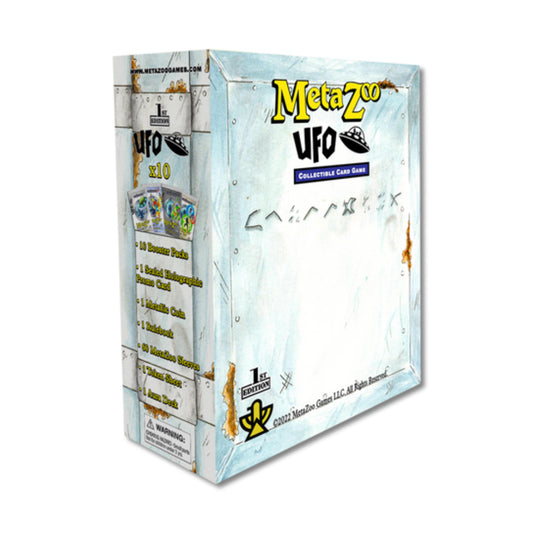 Pop Weasel Image of MetaZoo TCG UFO 1st Edition Spellbook