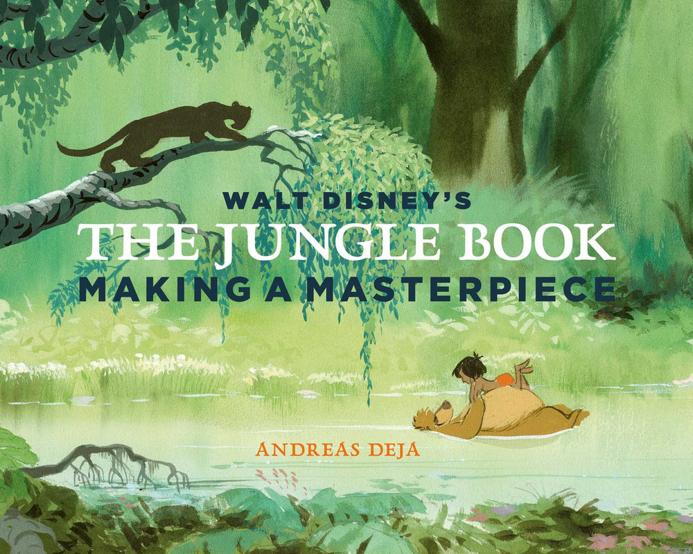Pop Weasel Image of Walt Disney's The Jungle Book - Books - Image - Pop Weasel