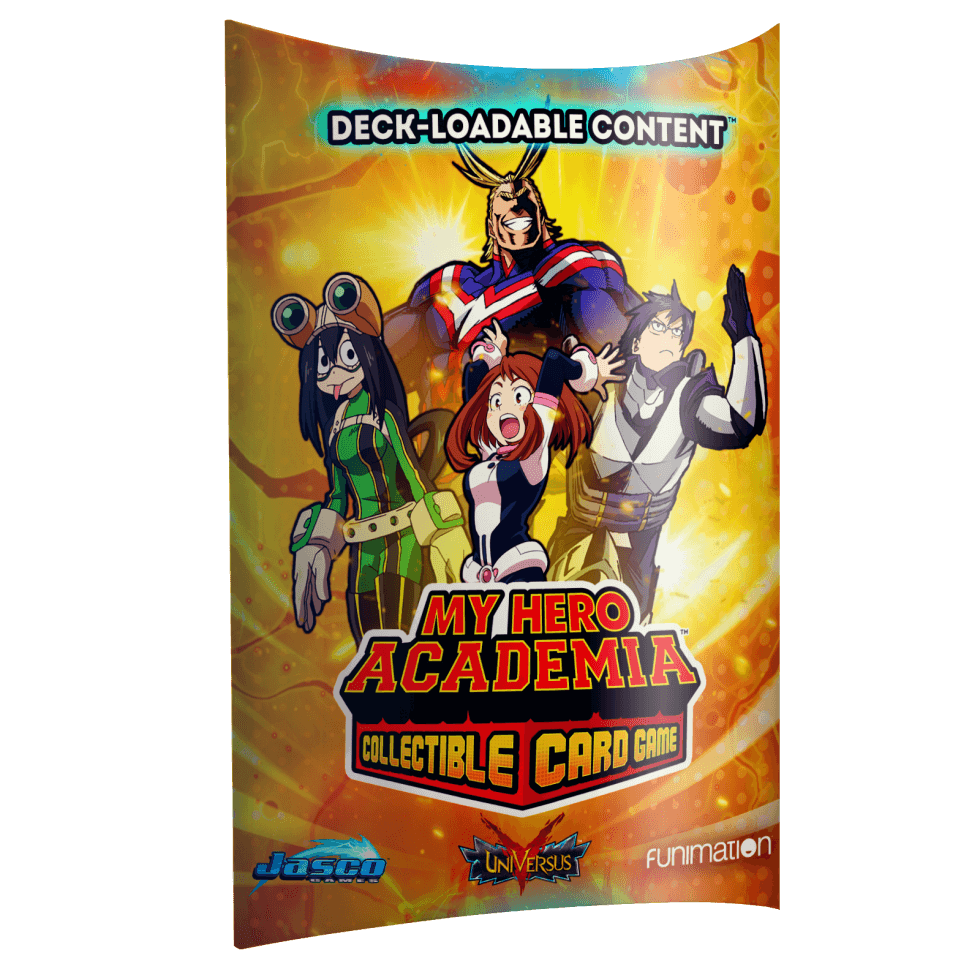 Pop Weasel Image of My Hero Academia Collectible Card Game Deck-Loadable Content DISPLAY - CCG - Image - Pop Weasel