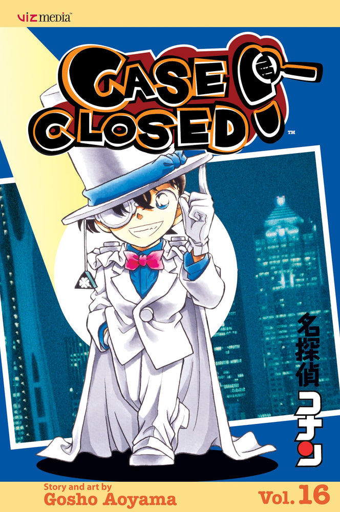 Front Cover - Case Closed, Vol. 16 - Pop Weasel - Manga - Image - Pop Weasel