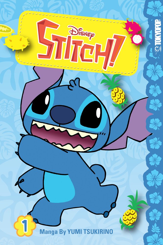 Pop Weasel Image of Disney Manga: Stitch! Vol. 01 - Manga - Image - Pop Weasel