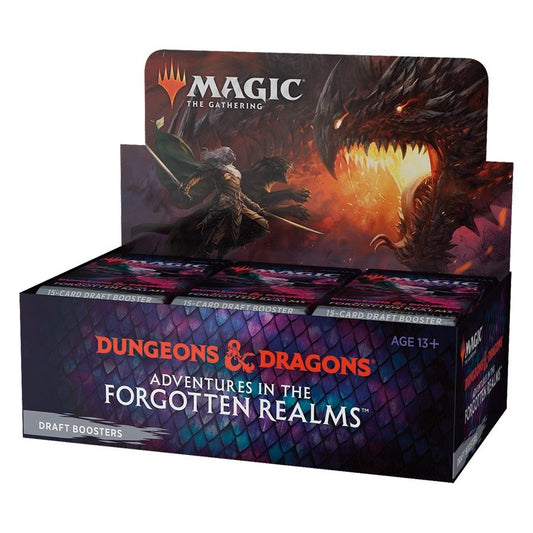 Pop Weasel Image of Magic the Gathering: Adventures in the Forgotten Realms Draft Booster Box