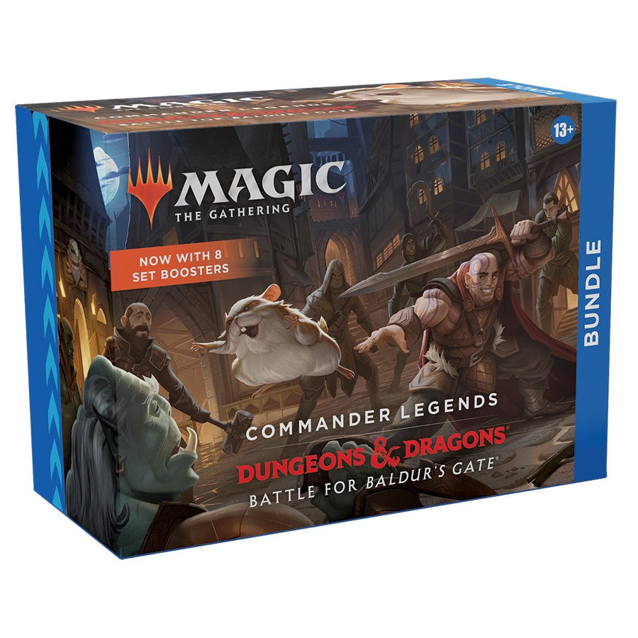 Pop Weasel Image of Magic Commander Legends: Battle for Baldur’s Gate Bundle - TCG - Image - Pop Weasel