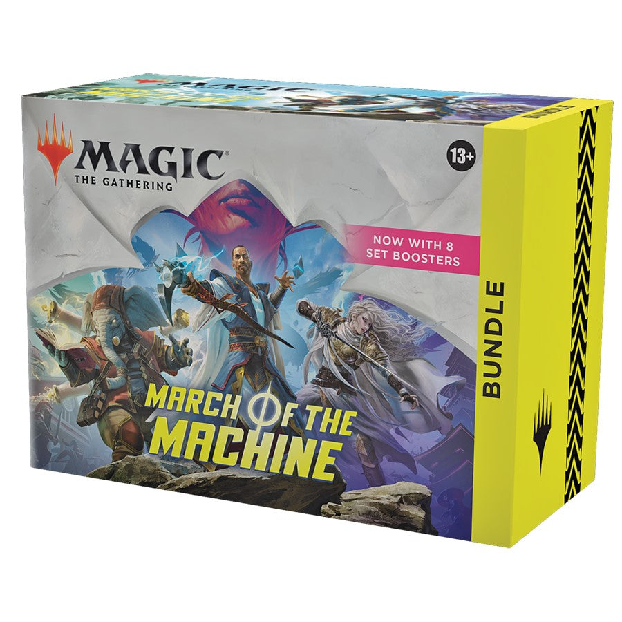 Magic The Gathering: March of the Machine Bundle - CCG - Image - Pop Weasel