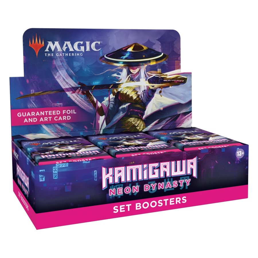Pop Weasel Image of Magic Kamigawa Neon Dynasty Set Booster Display - TCG - Image - Pop Weasel