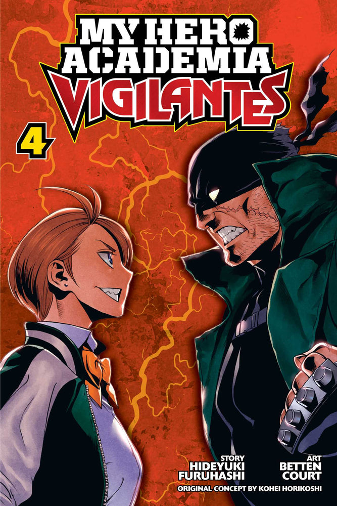 Front Cover - My Hero Academia: Vigilantes, Vol. 04 - Pop Weasel - Manga - Image - Pop Weasel