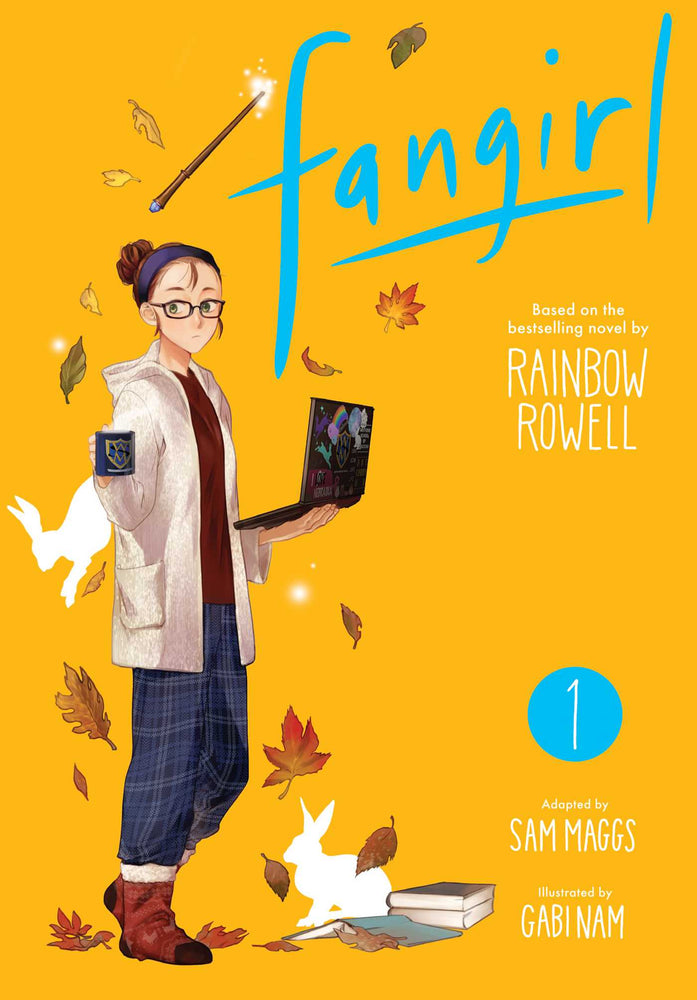 Front Cover Fangirl, Vol. 01 The Manga ISBN 9781974715879 - Manga - Image - Pop Weasel