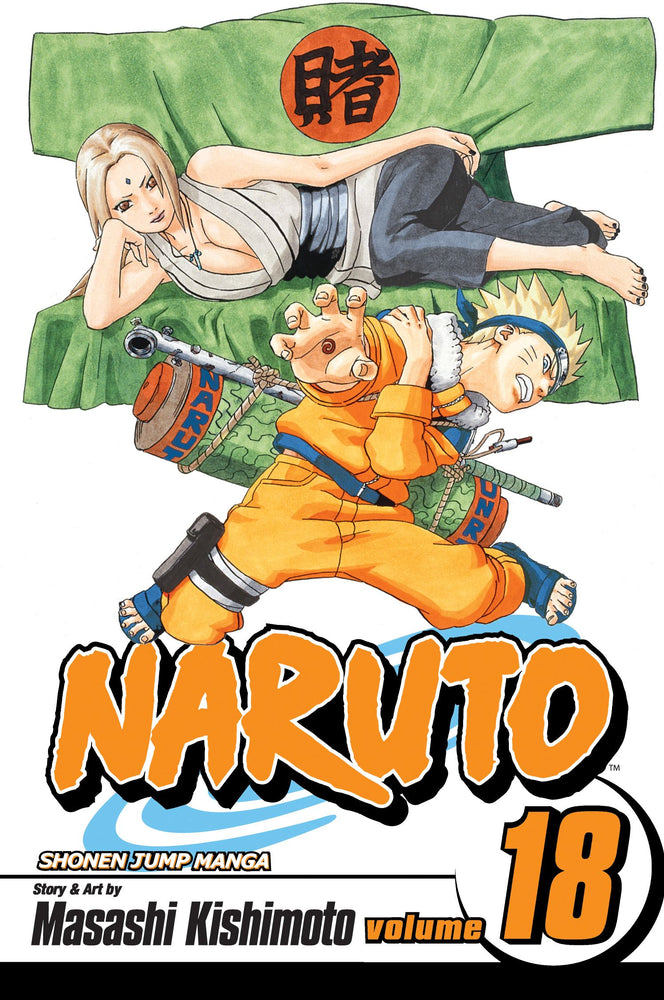 Naruto, Vol. 18 - Manga - Image - Pop Weasel