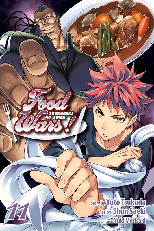 Pop Weasel Image of Food Wars!: Shokugeki no Soma Vol. 11