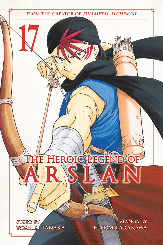 Pop Weasel Image of The Heroic Legend of Arslan Vol. 17 - Manga - Image - Pop Weasel