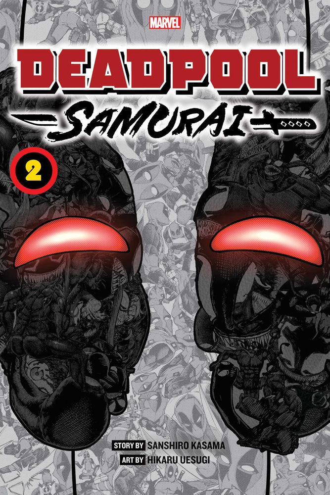 Front Cover Deadpool: Samurai, Vol. 02 ISBN 9781974732203 - Manga - Image - Pop Weasel