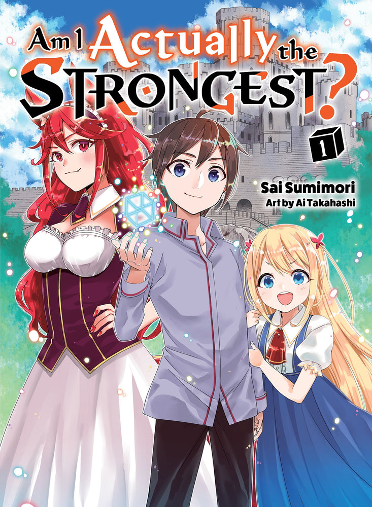 Pop Weasel Image of Am I Actually the Strongest? Vol. 01 (light novel) - Manga - Image - Pop Weasel