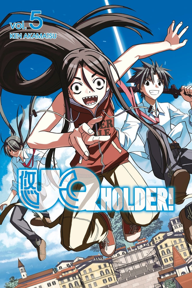Pop Weasel Image of UQ HOLDER! Vol. 05 - Manga - Image - Pop Weasel