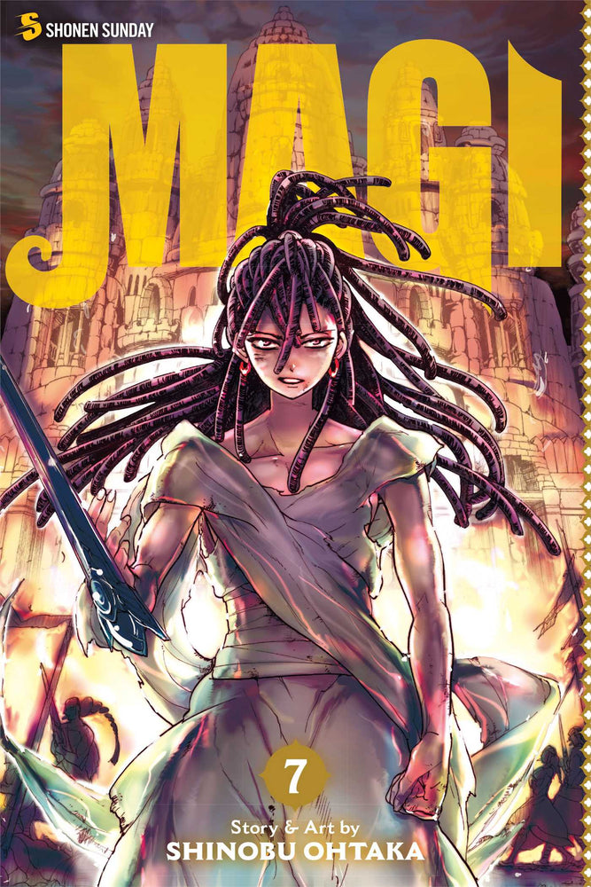 Pop Weasel Image of Magi: The Labyrinth of Magic, Vol. 07 - Manga - Image - Pop Weasel
