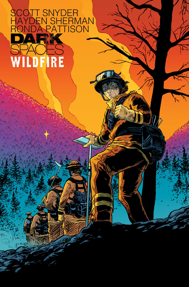 Pop Weasel Image of Dark Spaces: Wildfire - Graphic Novels - Image - Pop Weasel