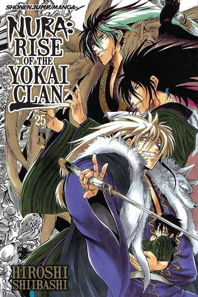 Nura: Rise of the Yokai Clan, Vol. 25 - Manga - Image - Pop Weasel