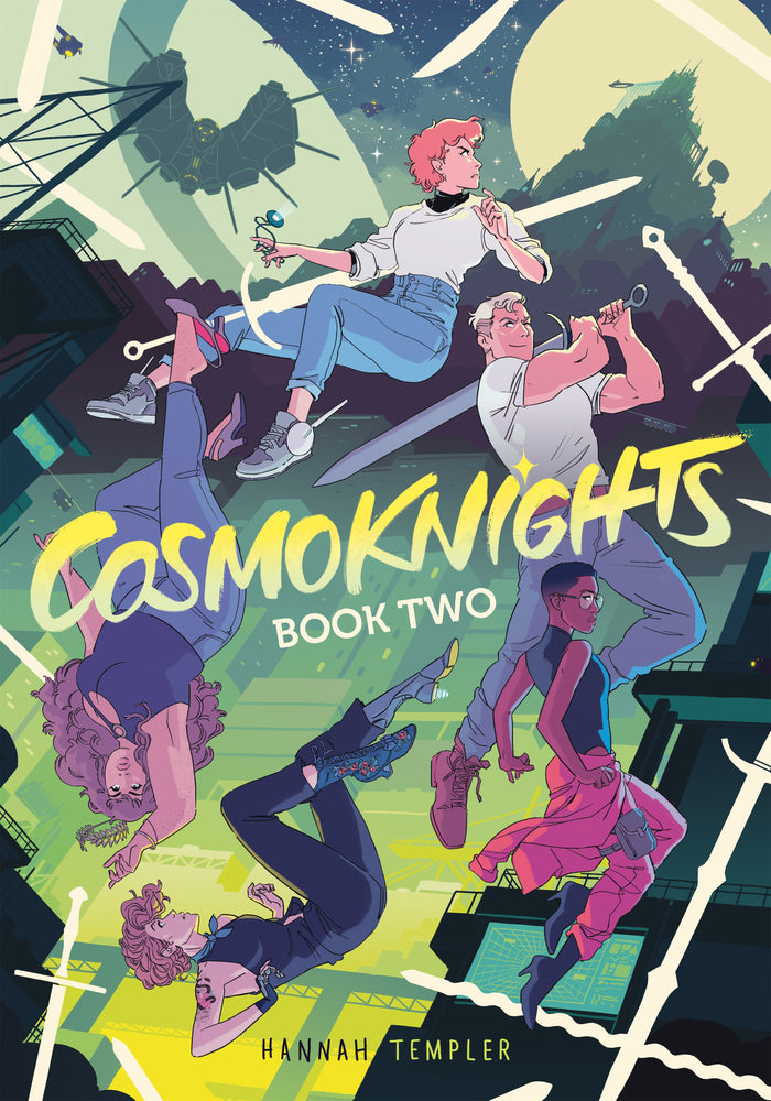 Pop Weasel Image of Cosmoknights (Book Two) - Graphic Novels - Image - Pop Weasel