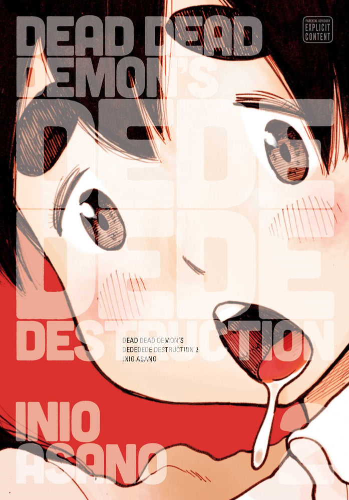 Front Cover Dead Dead Demon's Dededede Destruction, Vol. 02 ISBN 9781421599564 - Manga - Image - Pop Weasel