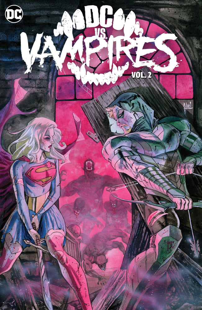 Pop Weasel Image of DC vs. Vampires Vol. 02 - Graphic Novels - Image - Pop Weasel