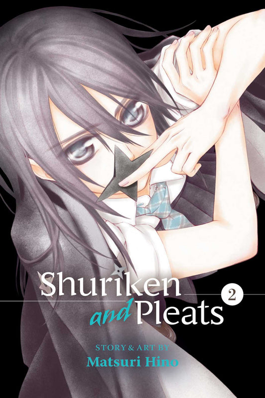 Pop Weasel Image of Shuriken and Pleats, Vol. 02