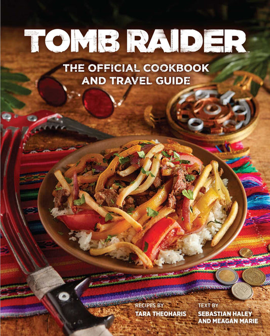 Pop Weasel Image of Tomb Raider: The Official Cookbook and Travel Guide