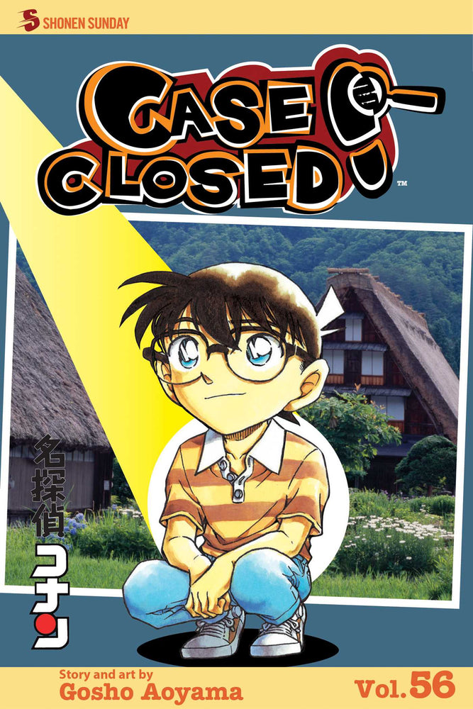 Front Cover - Case Closed, Vol. 56 - Pop Weasel - Manga - Image - Pop Weasel