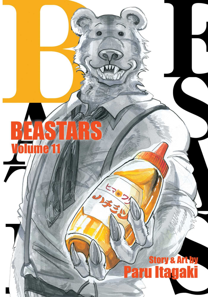 Front Cover BEASTARS, Vol. 11 ISBN 9781974709250 - Manga - Image - Pop Weasel